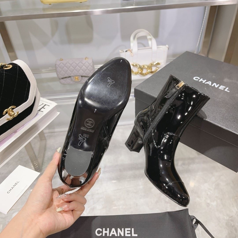 Chanel Boots